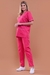 Pijama Cirúrgico Elis Rosa Pink na internet