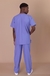 Pijama Cirúrgico Azul Hospitalar Elvis na internet