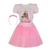 Remera Barbie + Tutu Purpurina + Vincha - comprar online