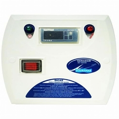 Comando digital b para sauna a vapor universal 12kw bifásico