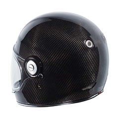 CASCO MODELO T1 - CARBON FIBER GLOSS BLACK - comprar online