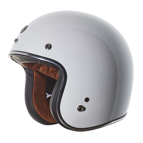 CASCO MODELO T3 GLOSS WHITE