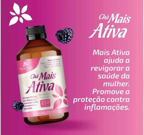 Ch Mais Ativa Reativa 250ml