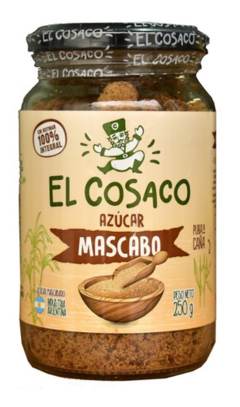 Azucar Mascabo sin Refinar 100% Integral El Cosaco x 250g