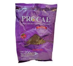 Azucar de Fantasía Negra Procal Apto Pasteleria Sin Tacc X 200g