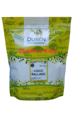 Coco Rayado Dusen Premium sin Tacc x 500g