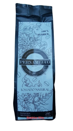 Café Descafeinado Orgánico Pernambuco 100% Arabica Origen México x 500g