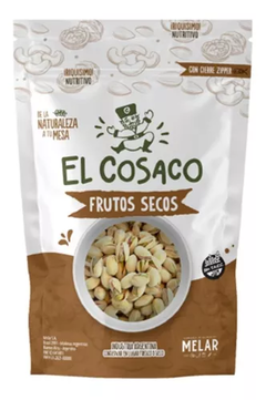 Pistachos Tostados y Salados El Cosaco sin Tacc x 120 Gr