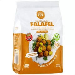 Premezcla para Falafel Natural Pop Nuggets Veganos, sin Tacc x 210g