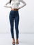 calça jeans skinny cintura alta zara