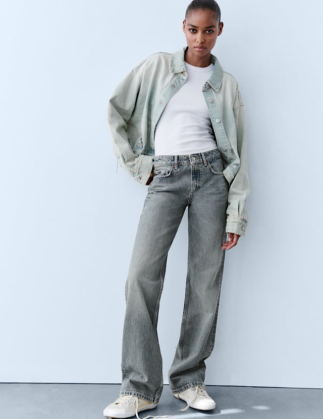 Loja zara hotsell calça jeans