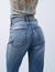 calça jeans cintura alta zara 2