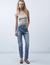 calça jeans cintura alta zara 2 na internet