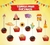 Topper para doces Festa Junina - 8 und