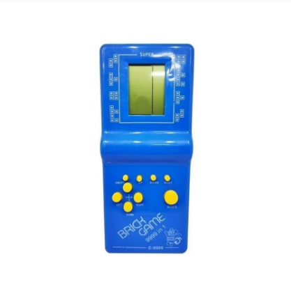 Super Mini Game Retro Jogo Tetris 9999 Jogos Brick Game Portatil