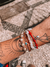 Mix de pulseiras Ohana prata 925 - comprar online