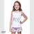 Pijama musculosa (7422-COP)