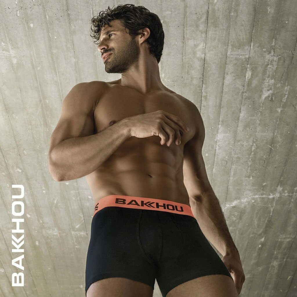 Boxer algodon y lycra sale