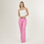 Calça Flare Rosa - comprar online