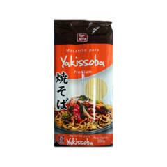 MACARRAO P/ YAKISSOBA ALFA 500G