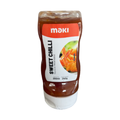 MOLHO DE PIMEN. SWEET CHILLI 200 ML MAKI