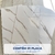 Placa 3D Autoadesiva 30x60cm Mármore Branco Carrara - comprar online