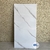 Placa 3D Autoadesiva 30x60cm Mármore Branco Carrara