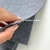 Carpete Autocolante 4mm Cinza - Placa de 50x50cm - Artana Multistore: Qualidade e estilo para sua casa!