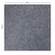 Carpete Autocolante 4mm Cinza - Placa de 50x50cm