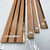 Acabamento Lateral Direito Classic Wood 2.7x150cm na internet