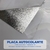 Imagem do Placa 3D Autoadesiva 30x60cm Mármore Branco Carrara