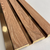 Painel Ripado Classic Wood 12,2x150cm