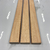 Acabamento Topo Light Wood 12,2x150cm
