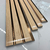 Painel Ripado Light Wood 12,2x150cm - loja online