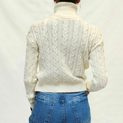 Sweater Polera Crema - fonti