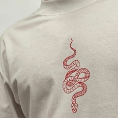 Remeron Snake Blanco - tienda online