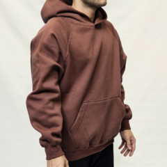 Hoodie Kanye Marrón - comprar online