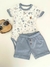 CONJUNTO INFANTIL POSITANO AZUL GROWUP - comprar online