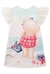 VESTIDO INFANTIL URSA BEECH COM STRASS - INFANTI - Amor de Marias Kids