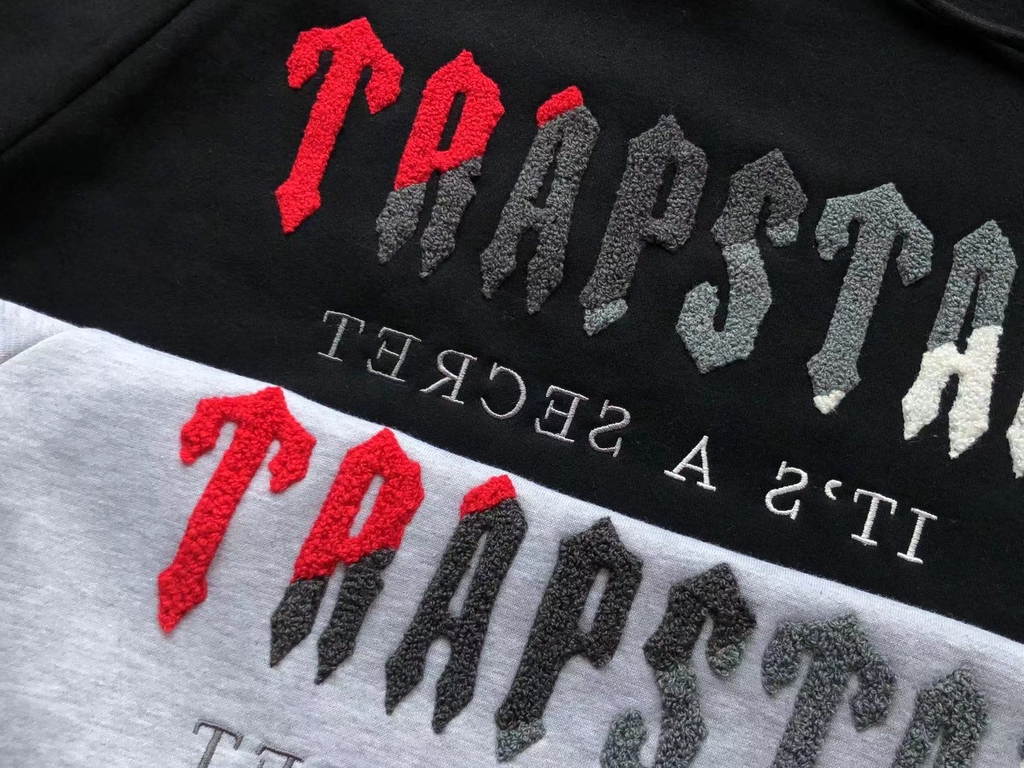 Trapstar hoodie clearance red