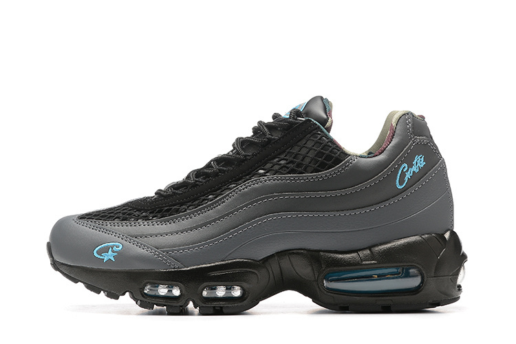 Trois Corteiz x Nike Air Max 95 dévoilées - Le Site de la Sneaker