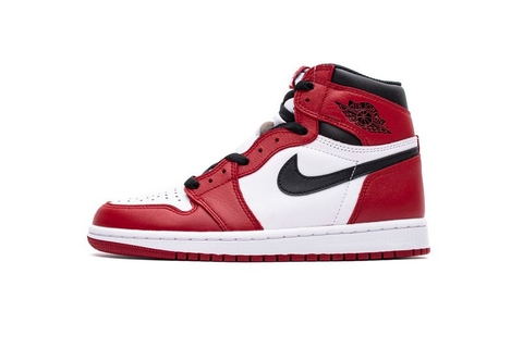 Air jordan 1 retro high sale og vermelho