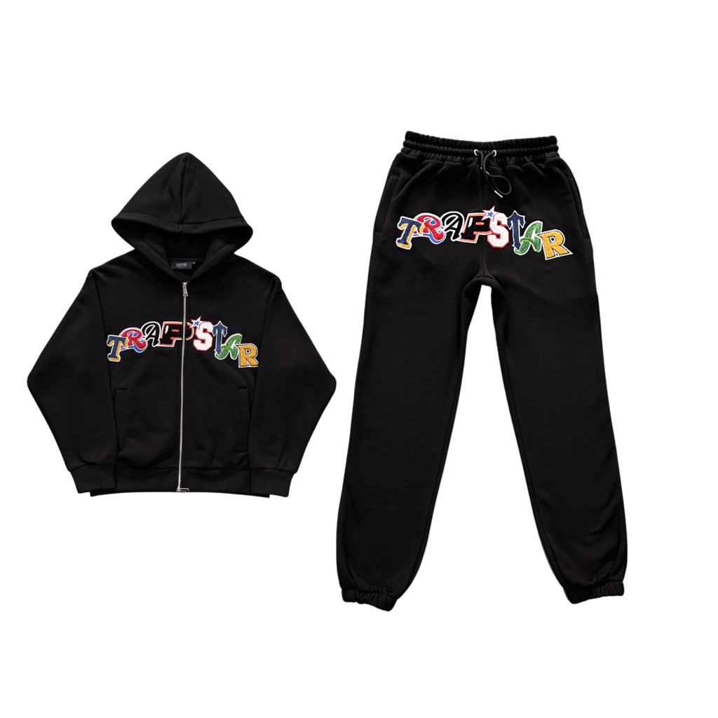 Cheap hot sale trapstar tracksuit