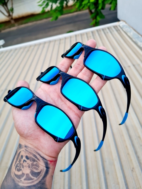 Juliet tio 2 lentes B.reto Icethug Kit azul