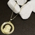 Kit Medalha Face de Cristo com Corrente modelo francesa Longa 2mm e 60cm Folheado a Ouro 18k - comprar online