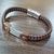 Bracelete de Aço Inox Rosê com 11mm de Largura na internet