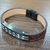 Bracelete de Aço Inox Black com 13mm de Largura na internet