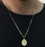 Medalha Jesus Cristo com Corrente Grumet Gaveta - comprar online