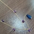 Gargantilha Pedras Tons Azul e Roxo Folheada a Ouro 18k - comprar online