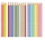 LÁPIS DE COR FABER CASTELL 24 CORES PASTEL NEON - buy online